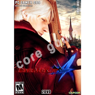 Devil May Cry 4 แผ่นเกมส์ แฟลชไดร์ฟ เกมส์คอมพิวเตอร์  PC โน๊ตบุ๊ค