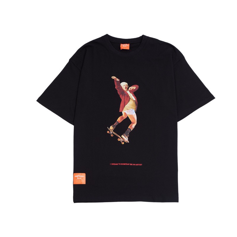 v-shoot-เสื้อยืด-street-artist