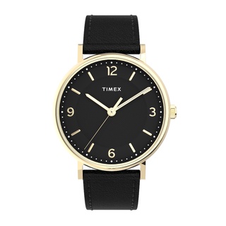 ภาพหน้าปกสินค้าTimex TW2U67600 Southview นาฬิกาข้อมือผู้ชาย สายหนังสีดำ ซึ่งคุณอาจชอบสินค้านี้