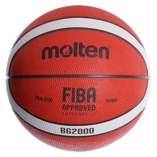 ภาพขนาดย่อของภาพหน้าปกสินค้าMOLTEN ลูกบาสเก็ตบอลยาง MOT Basketball RB th B3G2000 FIBA  3 (500)  แถมฟรี ตาข่ายใส่ลูกฟุตบอล +เข็มสูบลม จากร้าน landcosport บน Shopee