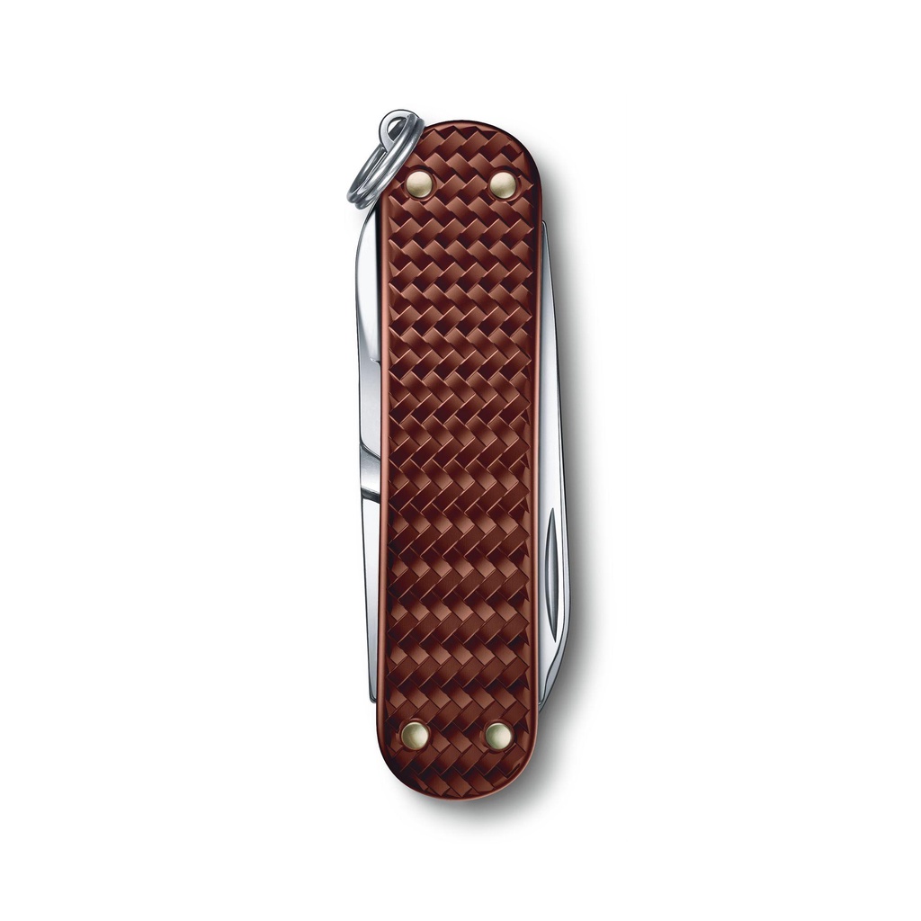 มีดพับ-victorinox-classic-sd-precious-alox-hazel-brown-0-6221-4011g