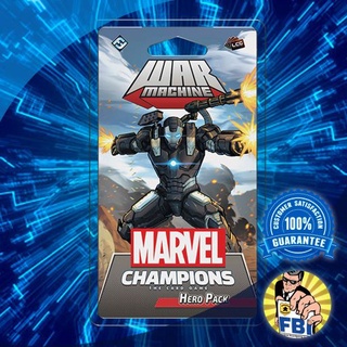 Marvel Champions The Card Game [LCG] War Machine Hero Pack Boardgame พร้อมซอง [ของแท้พร้อมส่ง]