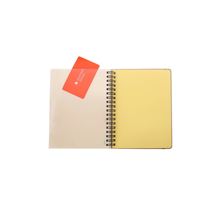 rollbahn-spiral-bound-notebook-l-140-pages-5-pockets-notebook-grid-memo-stationery