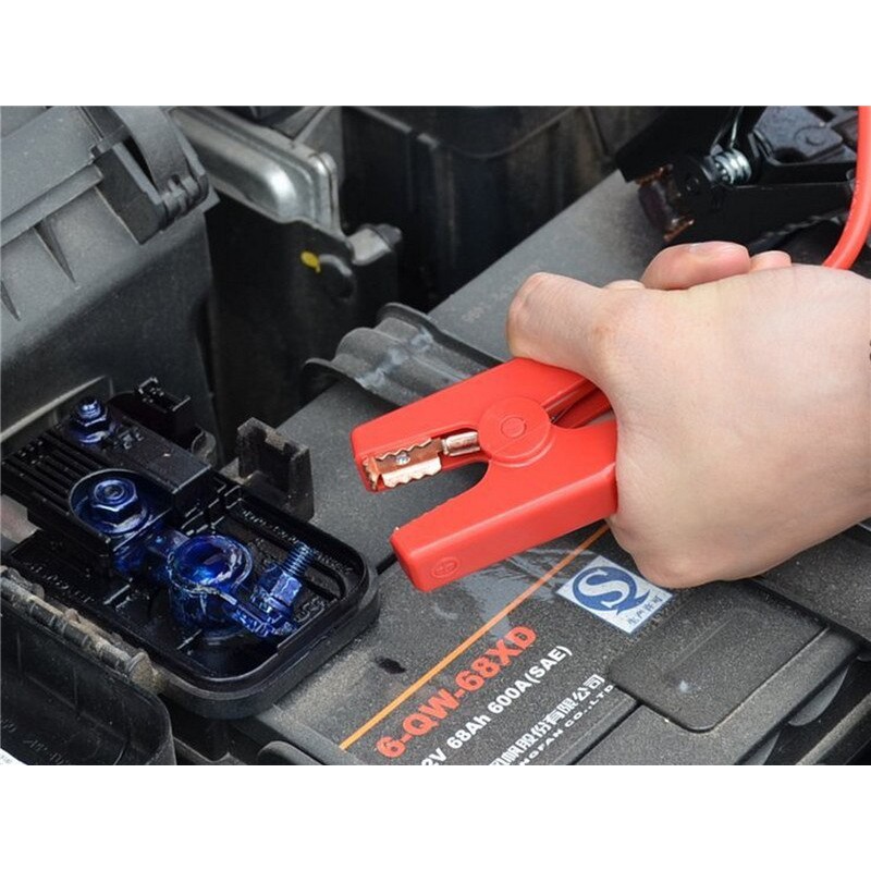 สายจั๊มสตาร์ท-แบตเตอรี่-car-jump-starter-สำหรับต่อแบตเตอรี่เพื่อจั๊มสตาร์ทรถยนต์-มีวงจรป้องกันการชาร์จไฟย้อนกลับ