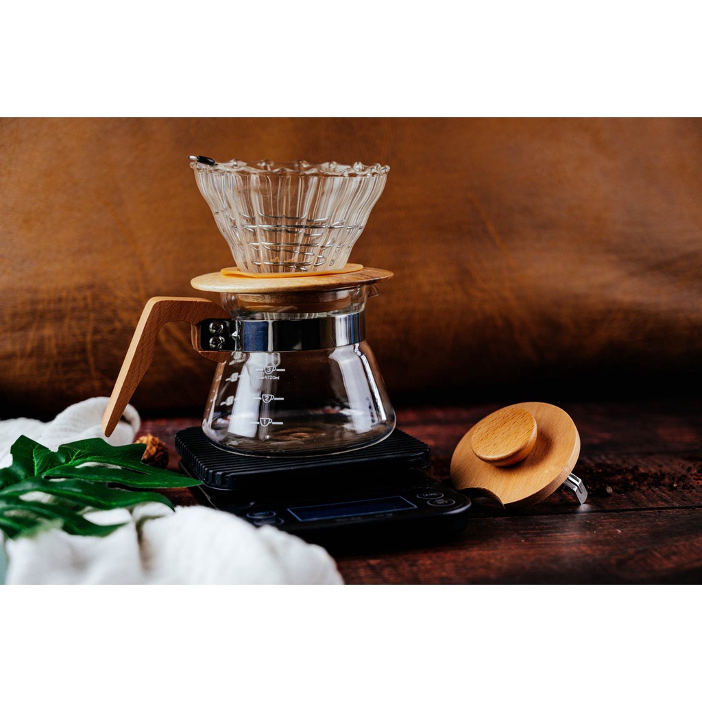 ชุดดริปกาแฟคลาสสิก Classic Pour Over Coffee Maker Kit Shopee Thailand
