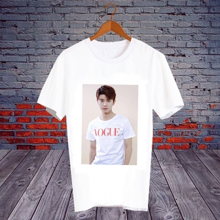 เสื้อยืด เสื้อยืดแฟนคลับ ศิลปินดาราจีน เหรินเจียหลุน ใต้เท้าลู่อี้ องครักษ์เสื้อแพร Ren Jialun Allen Ren เย่ชง - RGL10
