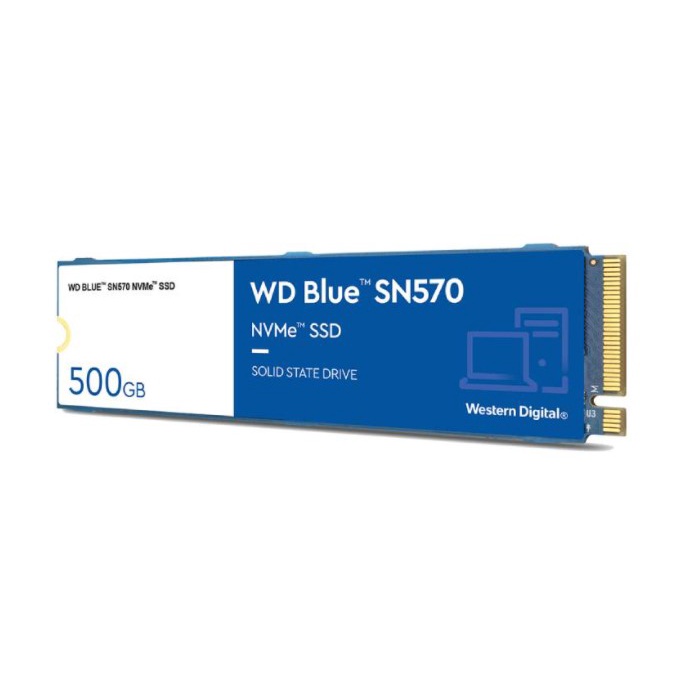 ภาพหน้าปกสินค้าราคาแรงส์ 5.5  250GB  500GB  1TB SSD WD BLUE SN570 PCIe 3/NVMe M.2 2280ประกัน 5 ปี จากร้าน mcwinner บน Shopee