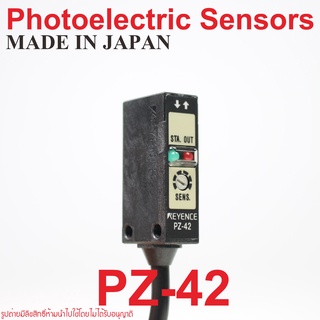 PZ-42 KEYENCE PZ-42 KEYENCE Photoelectric Sensors PZ-42 Photoelectric Sensors KEYENCE