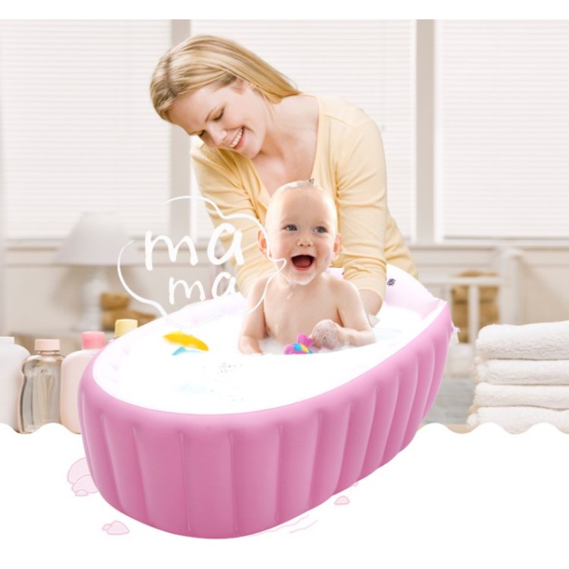 eroro-อ่างอาบน้ำเด็ก-อ่างอาบน้ำแแบบสูบลม-เป่าลม-อ่างอาบน้ำสำหรับเด็กเล็ก