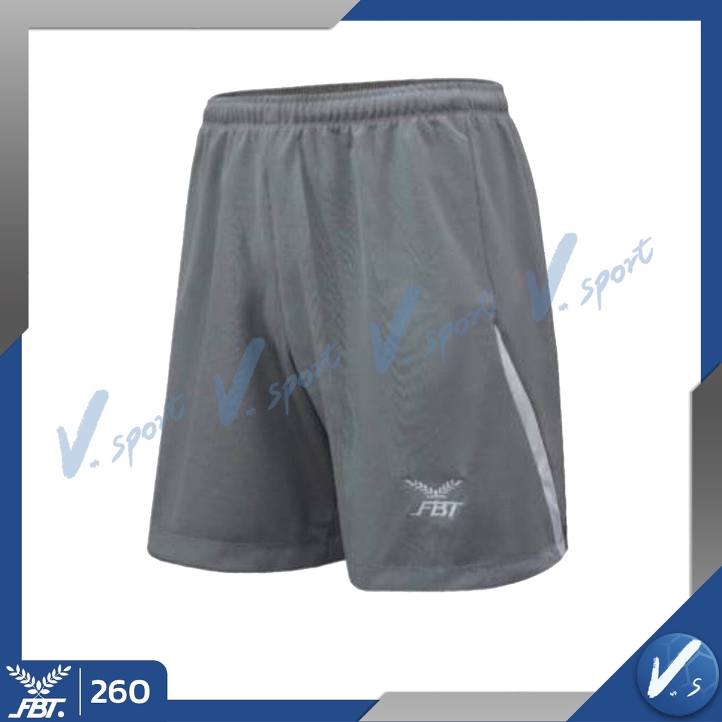 ภาพสินค้ากางเกงกีฬา ขาสั้น กางเกงฟุตบอล FBT ผ้าหนา ตัดต่อลาย รุ่น 22-260 จากร้าน v.sport789 บน Shopee ภาพที่ 2