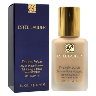 ❤️ Estee Lauder Double Wear Stay-in-Place Makeup SPF 10 30ml. สี Sand 1W2  รองพื้นสำหรับผิว ขาวเหลือง