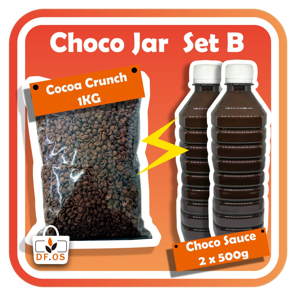 โกโก้ครัช-1kg-ซอสช็อกโกแลต