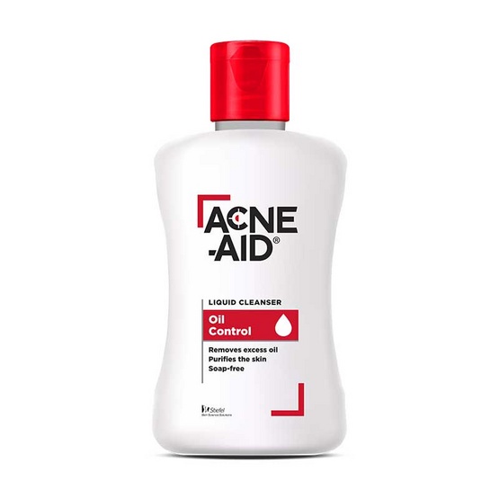 สบู่เหลวล้างหน้าโฟม-รักษาสิว-acne-aid-liquid-cleanser-ขนาด-100-500-900-ml