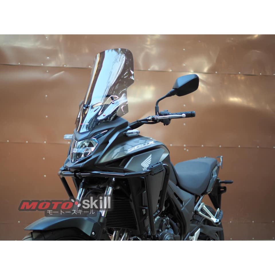 กันล้ม-v-1-ชุดบน-แคชบาร์-การ์ดเครื่อง-crashbar-honda-cb500x-ปี-2019-2020