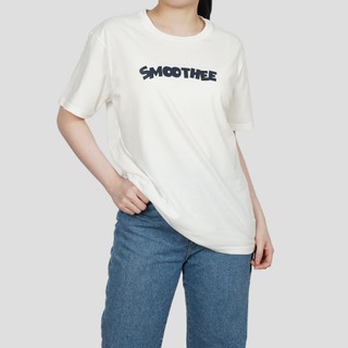 Terrtella | Smoothee Tee (White) เสื้อยืดสามารถปรับแต่งได้