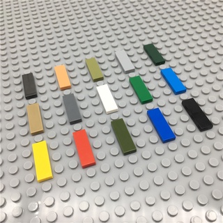[Smooth Flat] บล็อกตัวต่อเลโก้คลาสสิก ขนาดเล็ก 63864 MOC 1*3 DIY