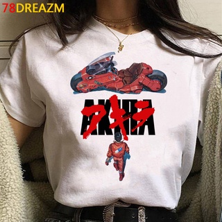 เสื้อยืดวินเทจเสื้อยืดลําลอง พิมพ์ลาย Initial d Akira ulzzang สไตล์ญี่ปุ่น สําหรับผู้ชาย คู่รักS-5XL