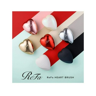 แปรงหวีผม Mtg Refa Heart สีขาว สีทอง สีเงิน