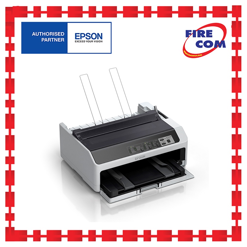 เครื่องพิมพ์ดอตแมทริกซ์-printer-epson-lq-590ii-dot-matrix-24pin-สามารถออกใบกำกับภาษีได้