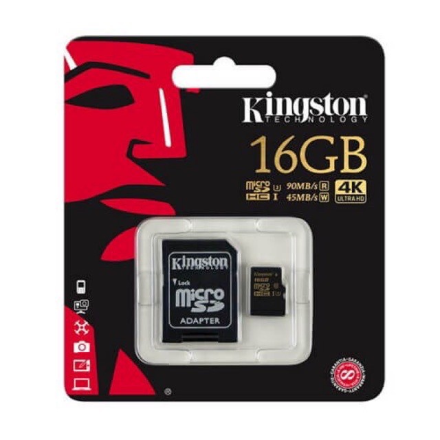 ภาพหน้าปกสินค้า(ของแท้) การ์ดหน่วยความจำสายฟ้า Memory Card 2G 4G 8G 16G 32G Class 10 Memory Card Micro SD SDHC คิงส์ตัน เมมโมรี่การ์ดแท