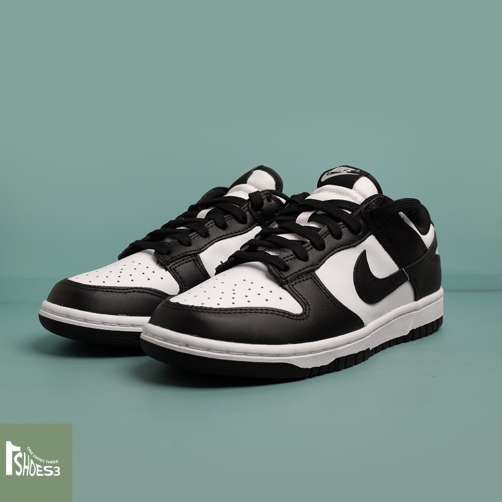 pre-order-nike-dunk-low-panda-ผู้ชาย-ของแท้100