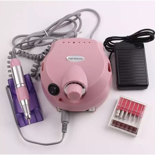 เครื่องเจียเล็บ ทรงหลังเต่า Nail Drill ขัดเล็บตะไบไฟฟ้า เครื่องใหญ่ พร้อมส่ง จากไทย ส่งไว