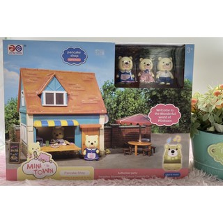 ภาพขนาดย่อของภาพหน้าปกสินค้า️พร้อมส่ง  ของเล่นเด็ก บ้านของเล่น DIY บ้าน2ชั้น Bear Town ซุปเปอร์มาร์เก็ต Super Market ซิลวาเนียน Slynvanian บ้าน จากร้าน thetoysdiaryshop บน Shopee