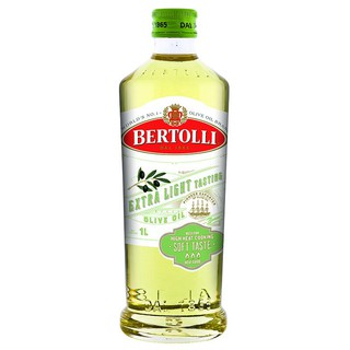 Bertolli Extra Light Olive Oil เบอร์ทอลลี่ เอ็กซ์ตร้าไลท์ โอลีฟ ออยล์ ขนาด 500 มล