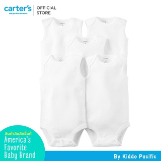 Carters Bodysuit 5Pk Tank Multi L8 คาร์เตอร์เสื้อผ้าชุดบอดี้สูทเซทแพ็ค 5 ชิ้น