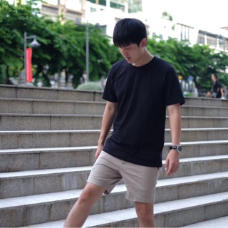 Plain T-shirt #Black