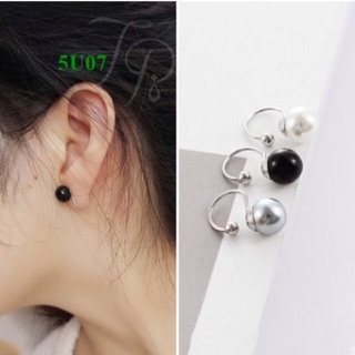 พร้อมส่ง รหัส:5U07 ต่างหูหนีบดูกหู