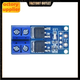 Pwm 15A 400W MOS FET แผงควบคุมทริกเกอร์ DC 5V-36V Arduino Switch มอเตอร์ไดรฟ์ควบคุม / โมดูลควบคุมกําเนิดไฟฟ้า