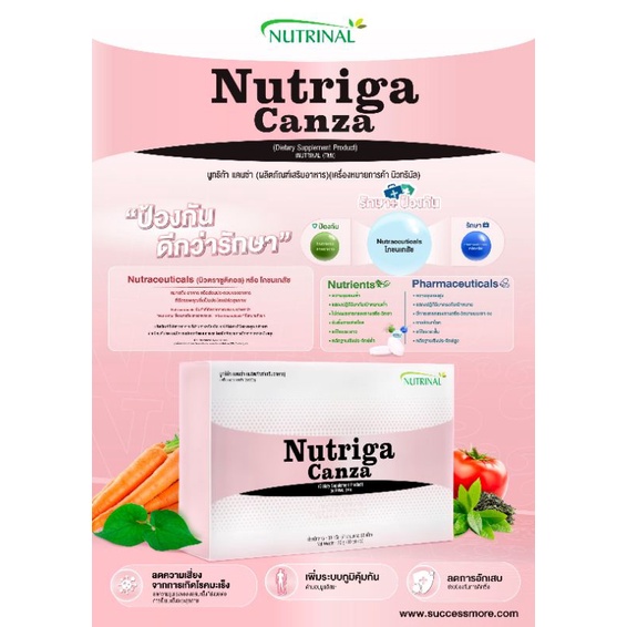 nutriga-canza-ป้องกันและรักษา-มะเร็ง-เพิ่มภูมิคุ้มกัน-ลดการอักเสบ