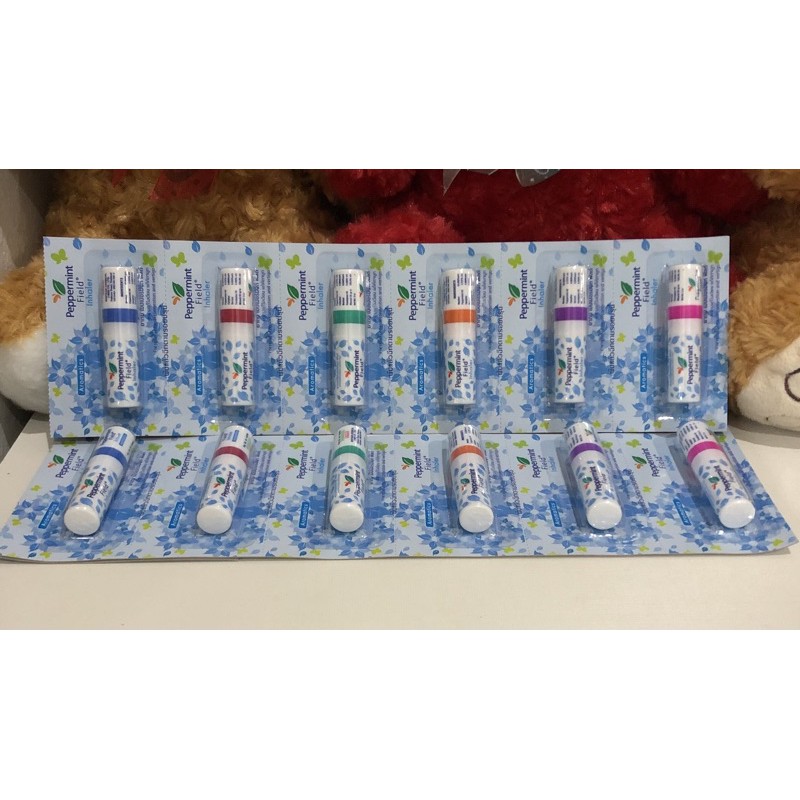 [พร้อมส่ง] Peppermint Field เป๊ปเปอร์มิ้นท์ ฟิลด์***ขายยกแถว***แถวละ 6 ...