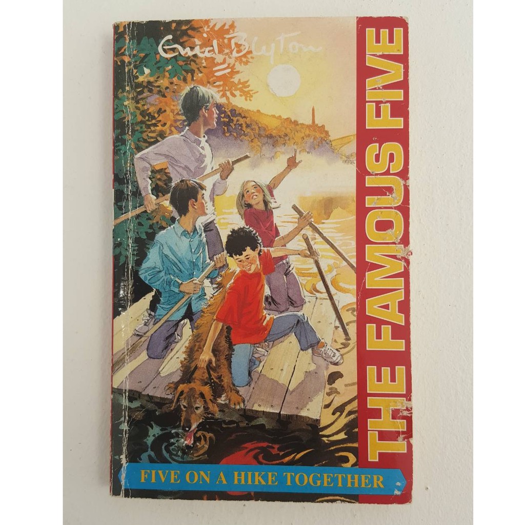 The Famous Five (Five On a Hike Together) หนังสือมือสอง หนังสือภาษาอังกฤษ English Book Shopee