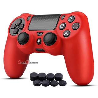 ภาพหน้าปกสินค้าSoul Red ซิลิโคนจอย PS4 + FPS PRO x 8 ชิ้น  ซิลิโคนจอยอนาล็อก ที่เกี่ยวข้อง