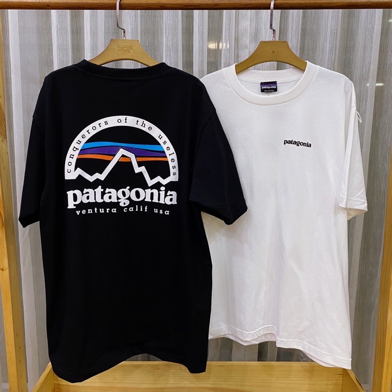 t-shirt-เสื้อยืดแขนสั้น-พาทาโกเนีย-ภูเขาโค้ง-pata-gonias-5xl