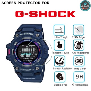 Casio G-Shock GBD-100-2 9H ฟิล์มกระจกนิรภัยกันรอยหน้าจอนาฬิกา GSHOCK GBD100 GBD1002 กันรอยขีดข่วน