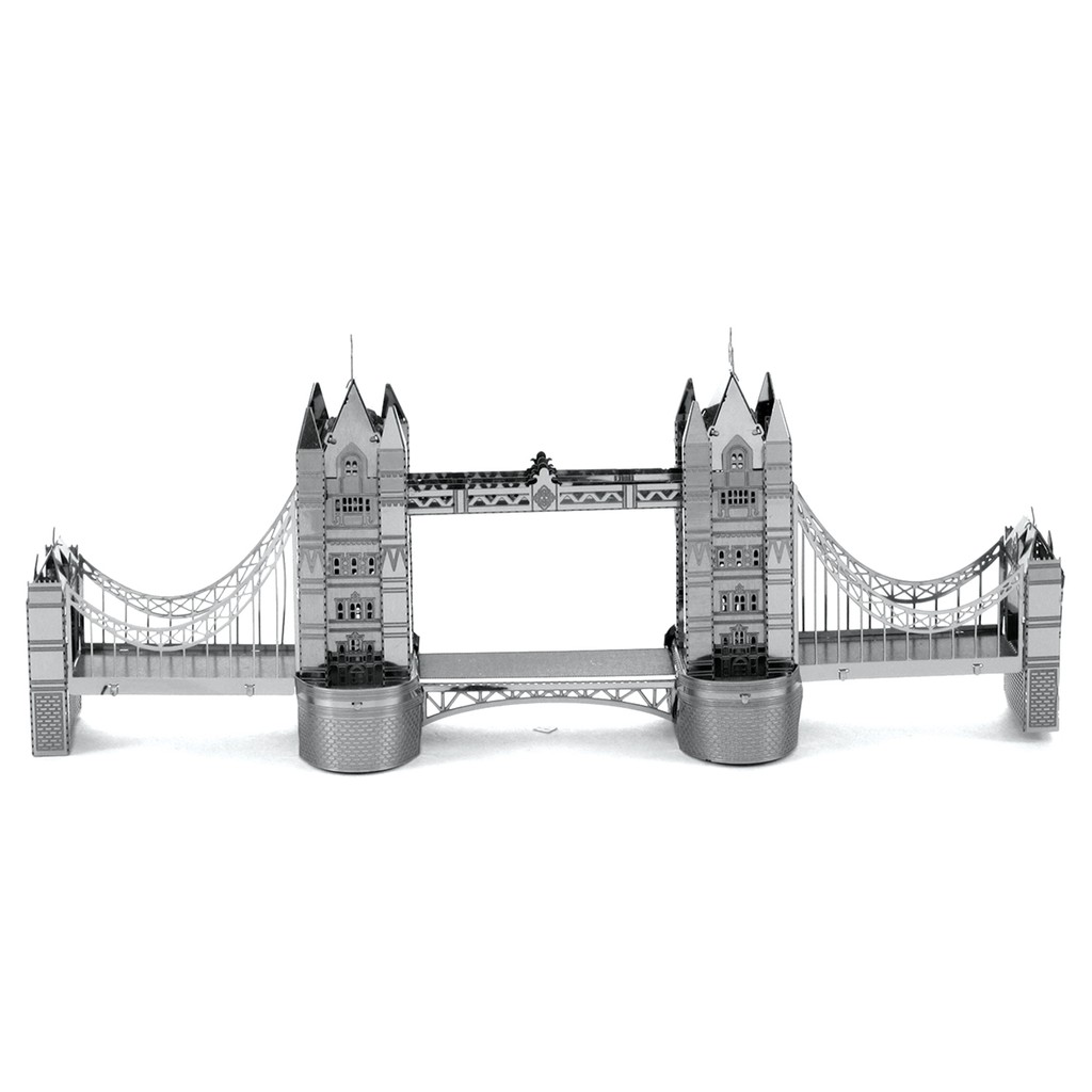 โมเดลโลหะ-3-มิติ-ทาวเวอร์บริดจ์-tower-bridge-g21102-สินค้าเป็นแผ่นโลหะประกอบเอง-สินค้าพร้อมส่ง