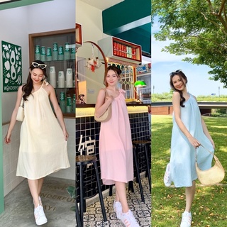 ภาพขนาดย่อของสินค้า3pcs.basket windy dress