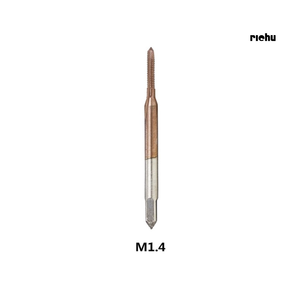 ภาพสินค้าฮาร์ดแวร์ M1 M1.2 M1.4 M1.6 M1.7 M1.8 Mini Machine Metric Thread HSS Screw Tap Drill Bit จากร้าน richu.th บน Shopee ภาพที่ 4