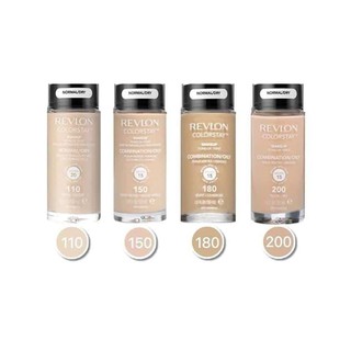 รองพื้น Revlon Colorstay Pump Liquid Foundation 30ml (1ชิ้น)