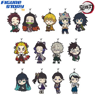 [Ichiban Kuji] Demon Slayer: Kimetsu no Yaiba-Demon Slayers Resolution- Prize F (พวงกุญแจ)(ล๊อต JP)(ของแท้)