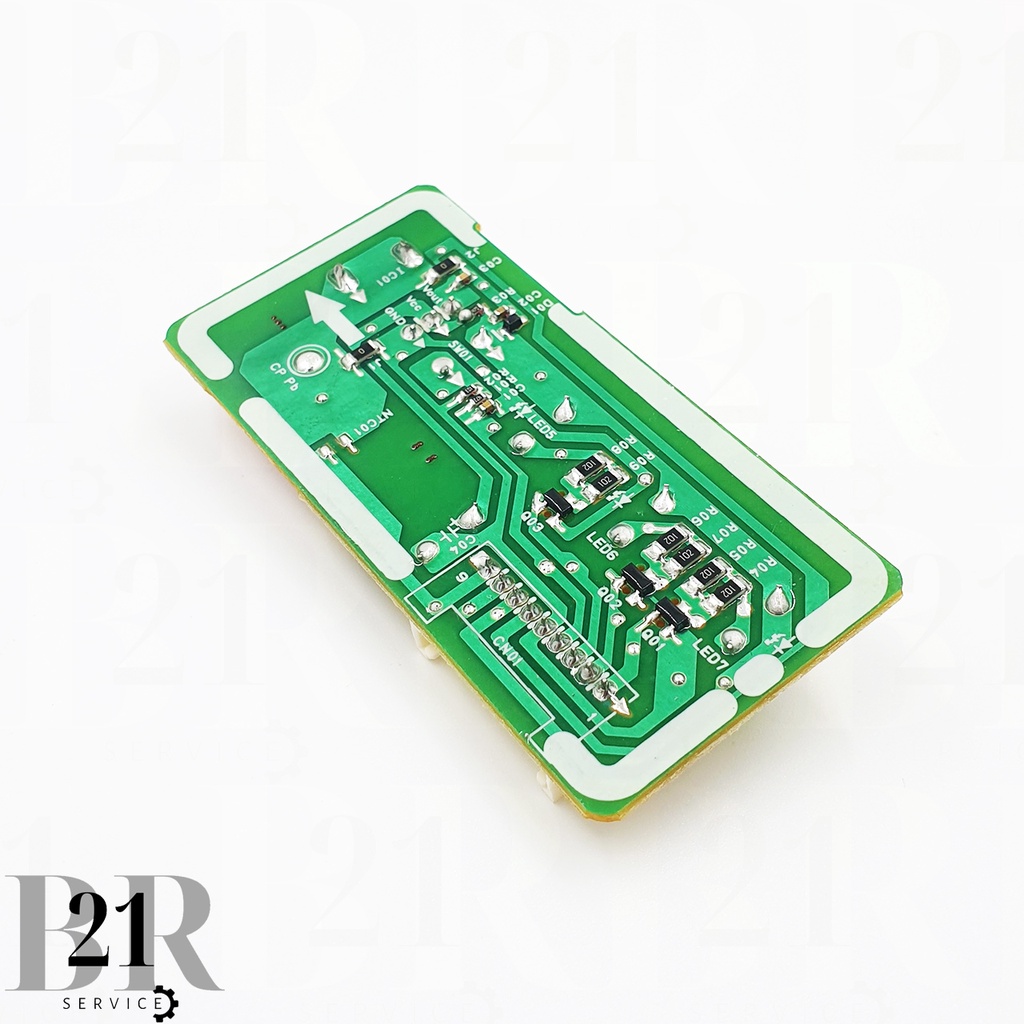 db93-10861d-pcb-displayแผงรับสัญญาณรีโมทแอร์-samsung-ตัวรับสัญญาณแอร์ซัมซุง-อะไหล่แอร์-อะไหล่แท้บริษัท