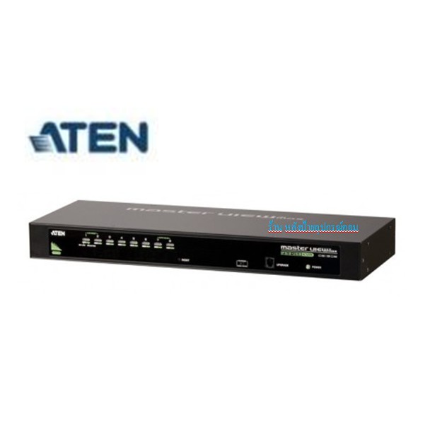 ATEN 8-PORT USB PS/2 KVM SWITCH รุ่น CS1308 | Shopee Thailand