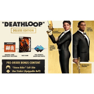 DEATHLOOP - Deluxe Edition All DLC + Preorder Bonus Steam Offline
