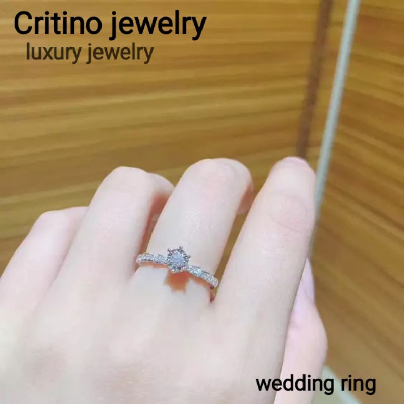 wedding-ringแหวนเพชรเพทาย