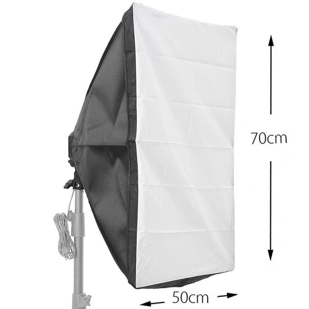 ชุดไฟstudio-5-bulb-with-softbox-50-70-set-w-light-stand-45w-bulb