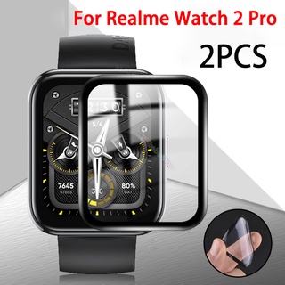 ฟิล์มป้องกัน ไม่ใช่กระจก สําหรับ realme watch 2 Pro 3 ป้องกันหน้าจอ สําหรับ realme watch band 2 T1 ฟิล์ม อุปกรณ์เสริมสมาร์ทวอทช์