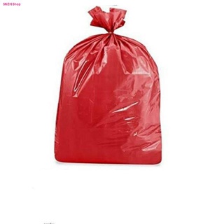 ถุงแดง ถุงขยะ ใส่ขยะติดเชื้อในคลินิก โรงพยาบาล